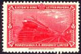 Cinderella stamp - eaton's label, 1939