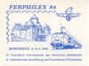 Vignette FERPHILEX 1984.JPG (229416 Byte)